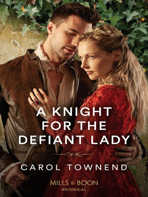 cover image of A Knight For the Defiant Lady